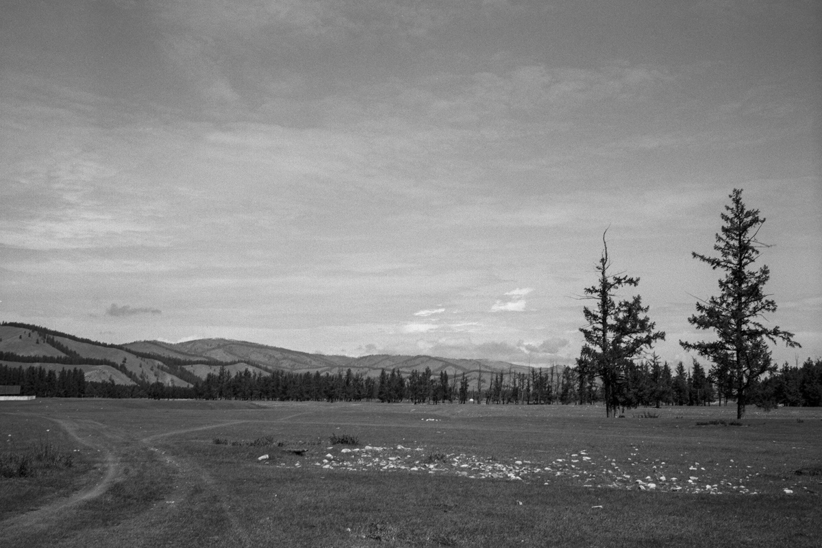 фото "Монголия-Прихубсугулье" метки: пейзаж, черно-белые, 