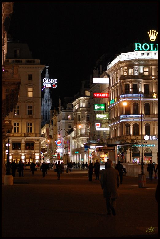 photo "Casino Wien" tags: street, city, 