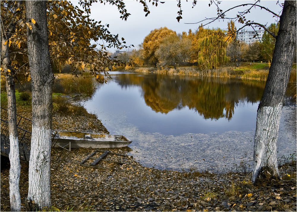 photo "***" tags: landscape, autumn, lake, water