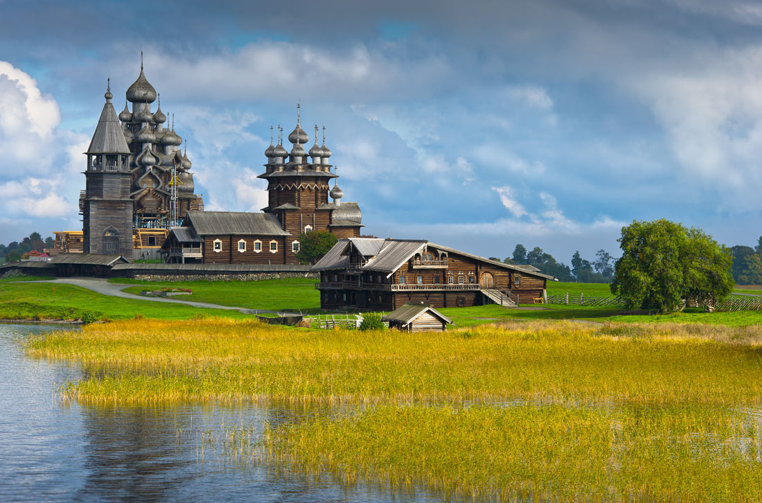 фото ""Кижи"" метки: пейзаж, архитектура, путешествия, 