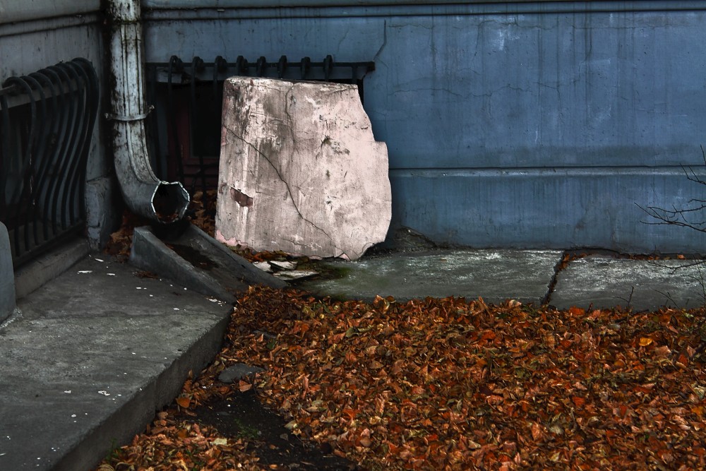 photo "Fall's Copper" tags: abstract, street, misc., 