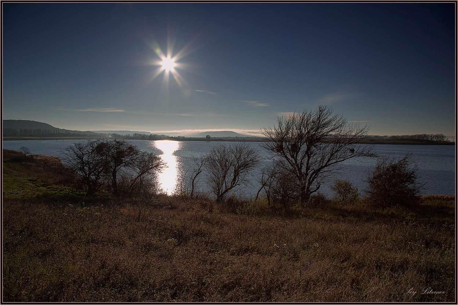 photo "***" tags: landscape, autumn, morning, water