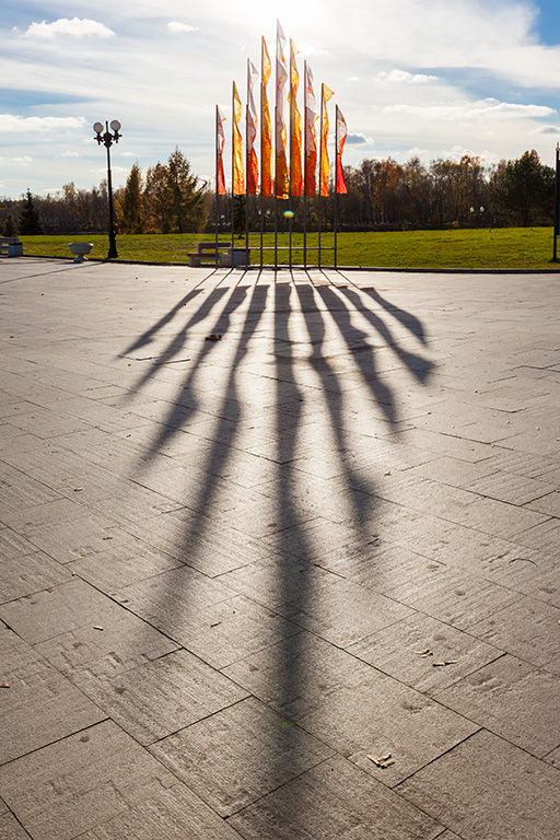 photo "The shadow of the Olympic Games" tags: city, 