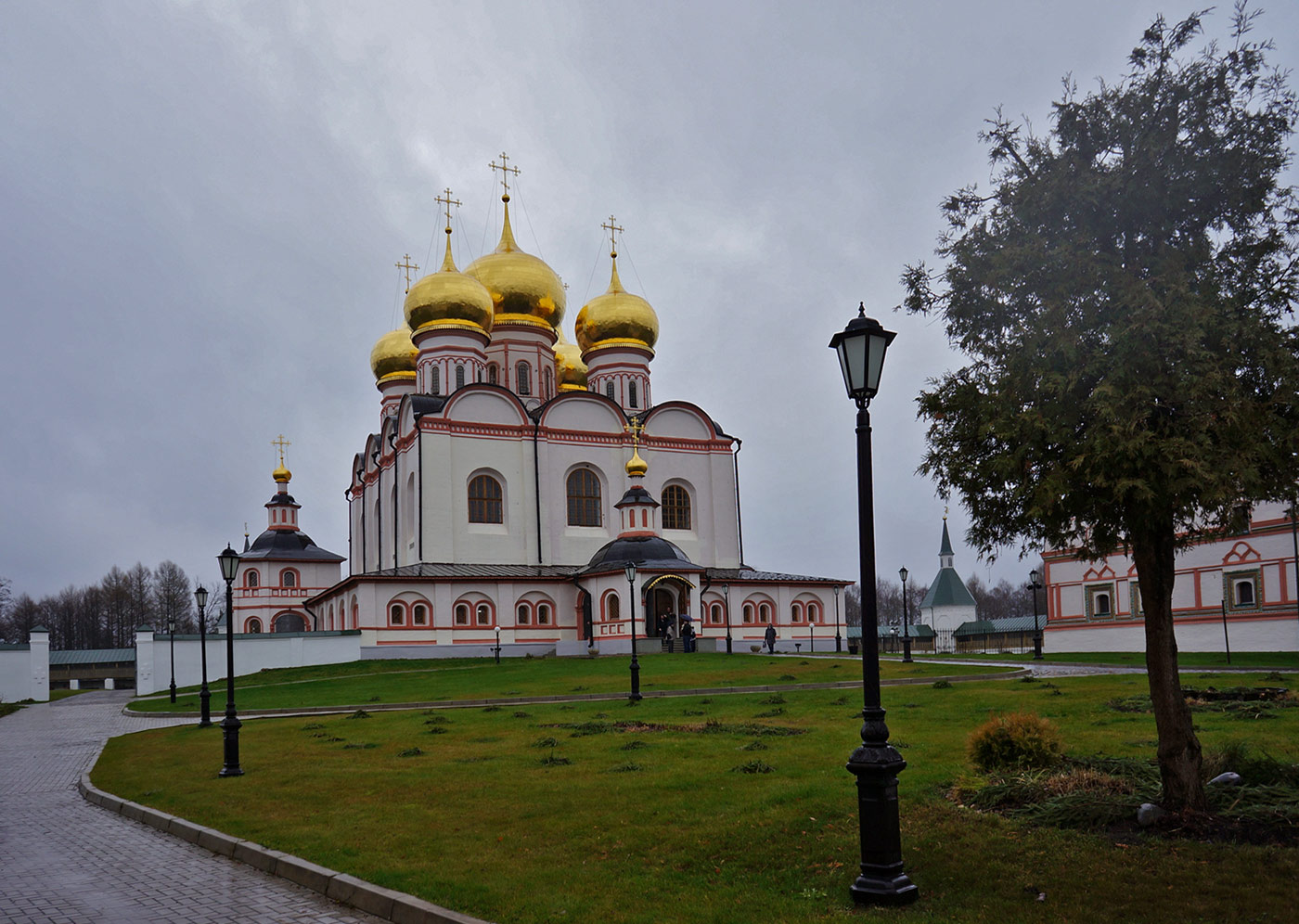 фото "Успенский собор Иверского монастыря" метки: пейзаж, 