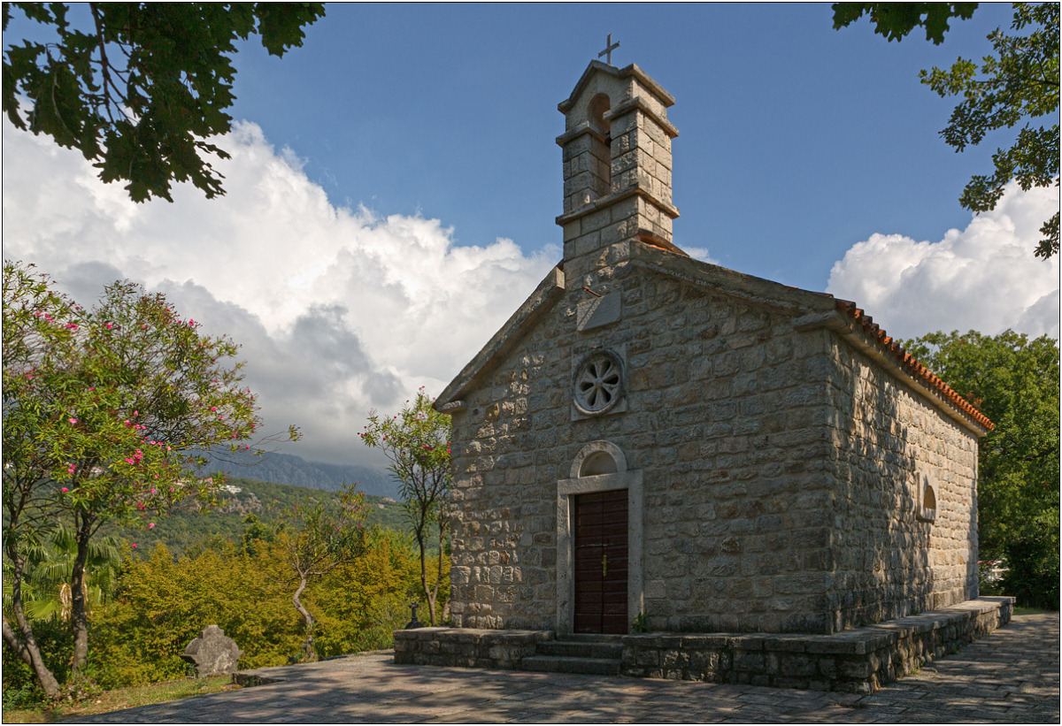 фото "St. Anna`s Charch XVI c." метки: пейзаж, архитектура, путешествия, Черногория