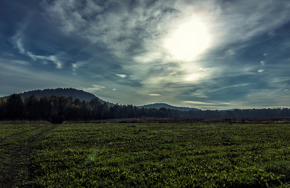 photo "***" tags: landscape, travel, nature, autumn, clouds, forest, Нижний Тагил