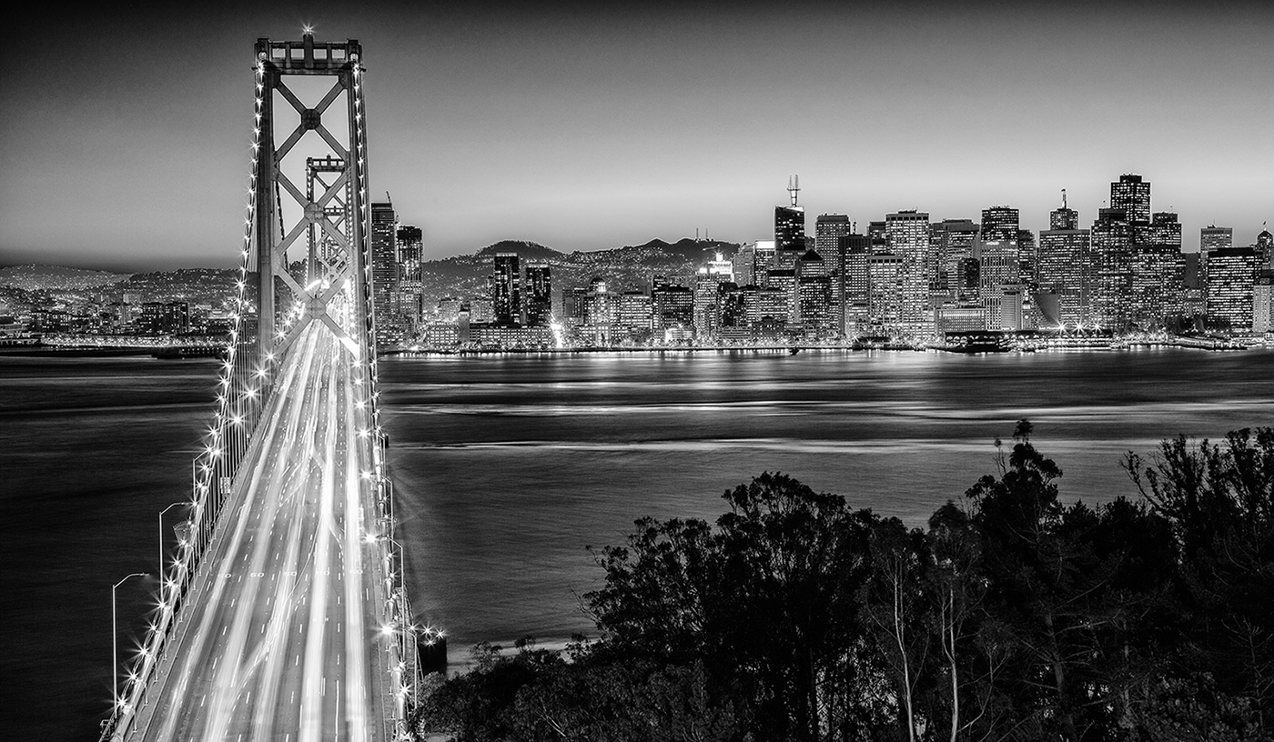 photo "Сан Франциско" tags: city, black&white, landscape, 