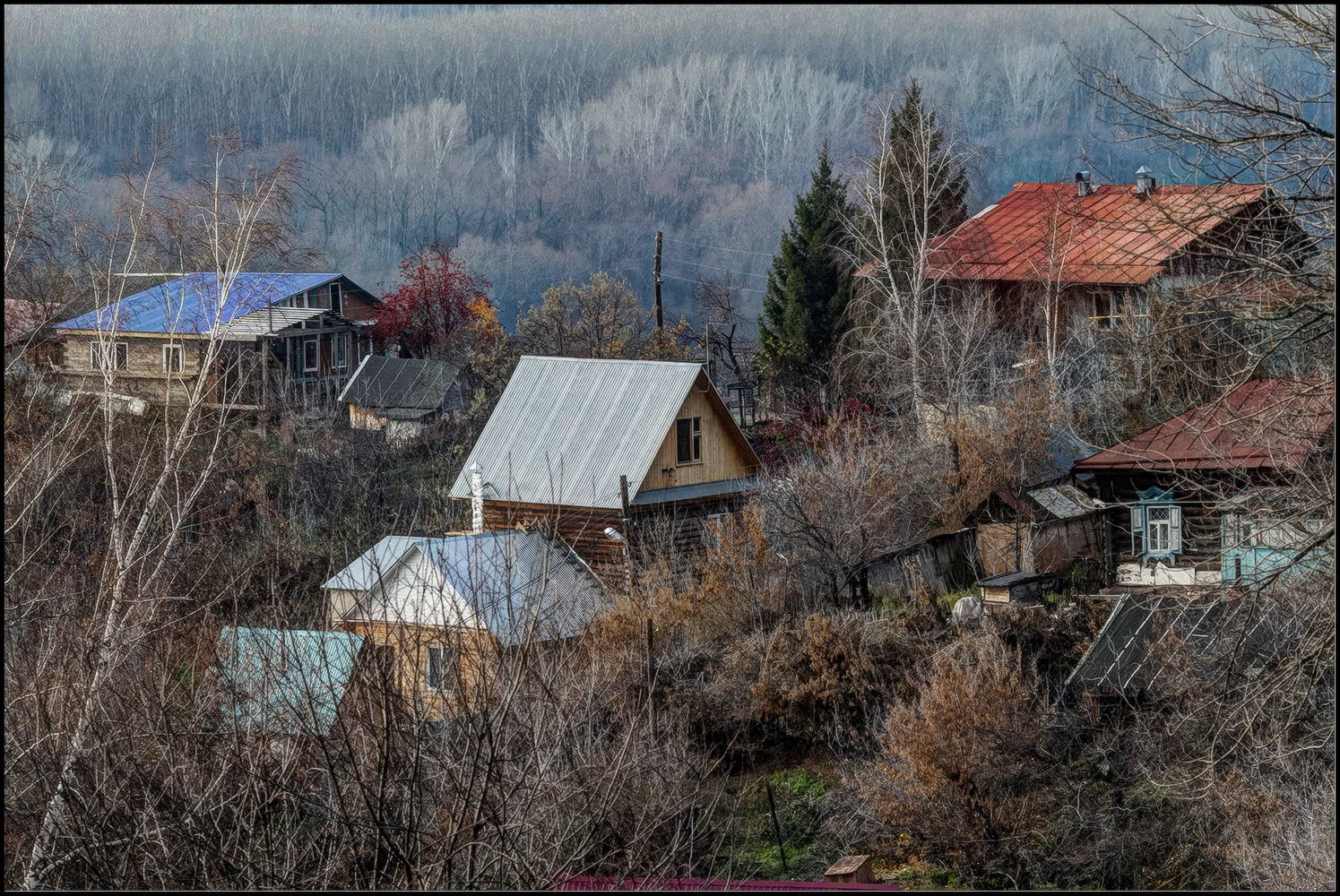 фото "Городская окраина..." метки: архитектура, 