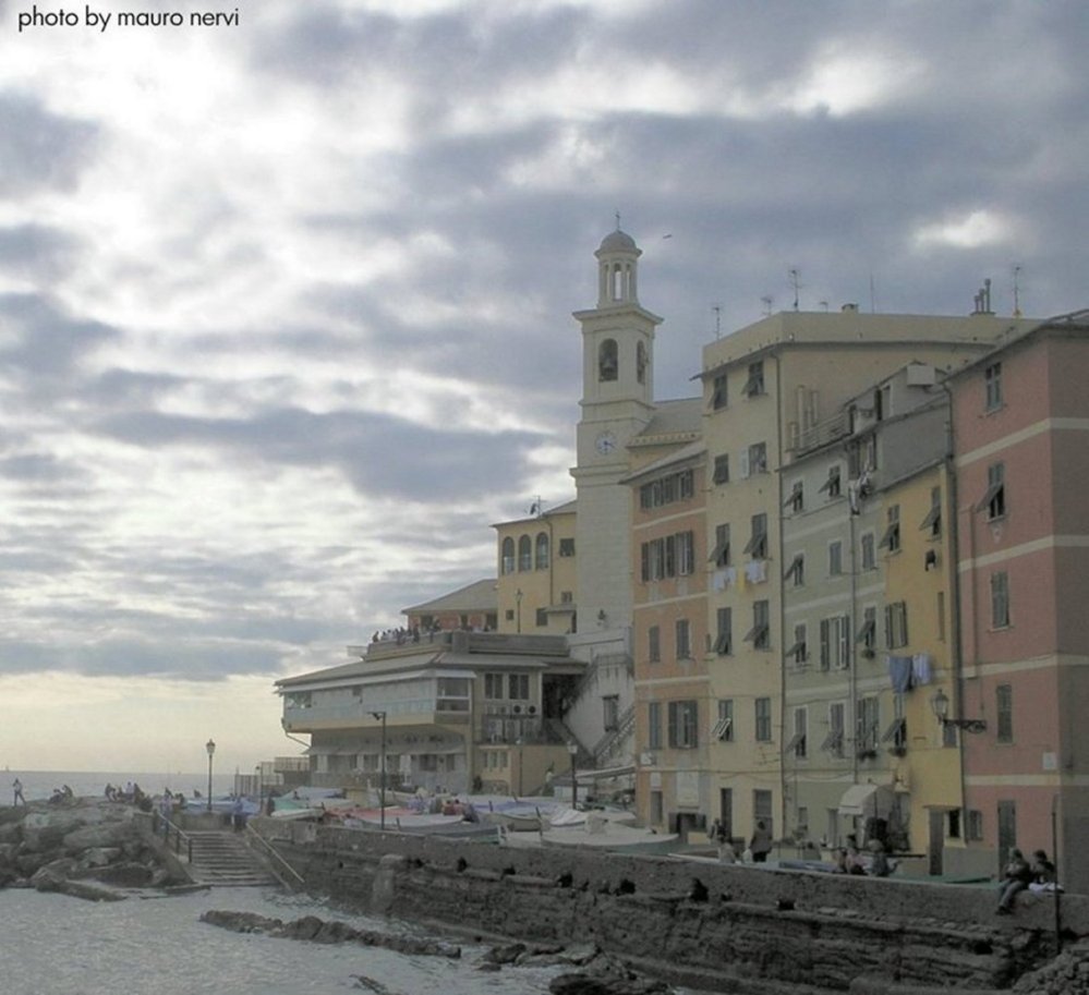 photo "Genoa, Boccadasse" tags: landscape, 