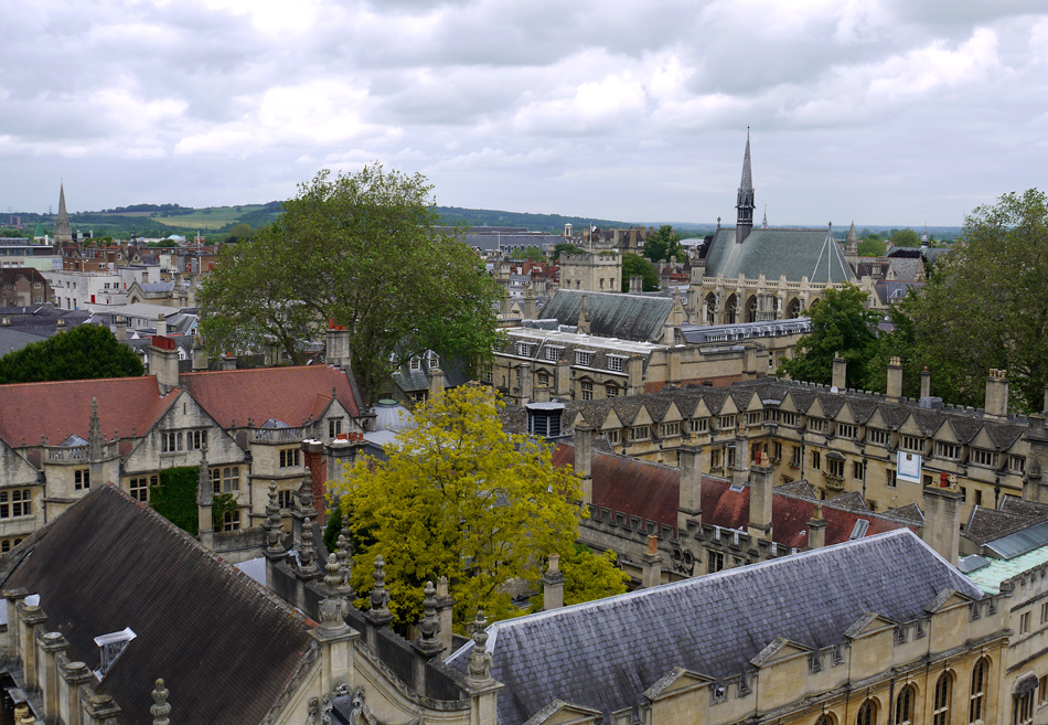 photo "Oxford" tags: city, 