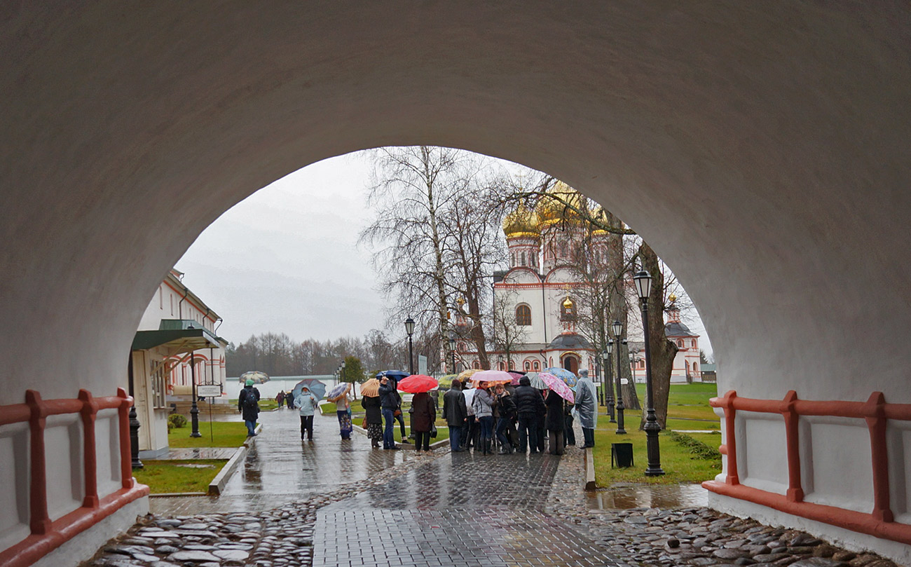 фото "Иверский монастырь" метки: путешествия, 