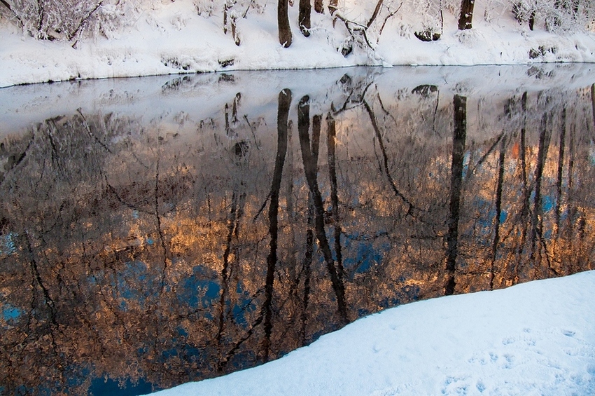 photo "***" tags: landscape, nature, travel, water, winter, Нижний Тагил