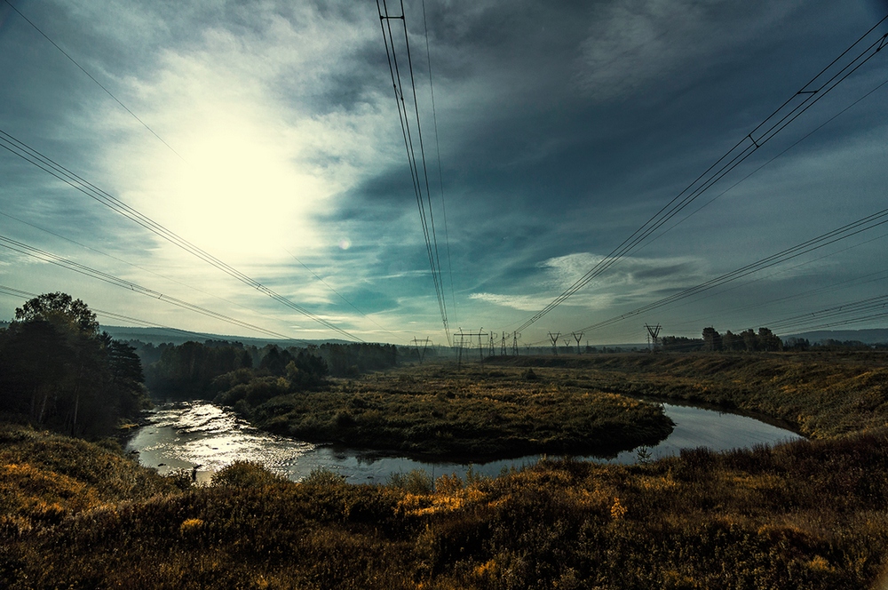 photo "***" tags: landscape, travel, nature, Europe, autumn, clouds, forest, water, Нижний Тагил