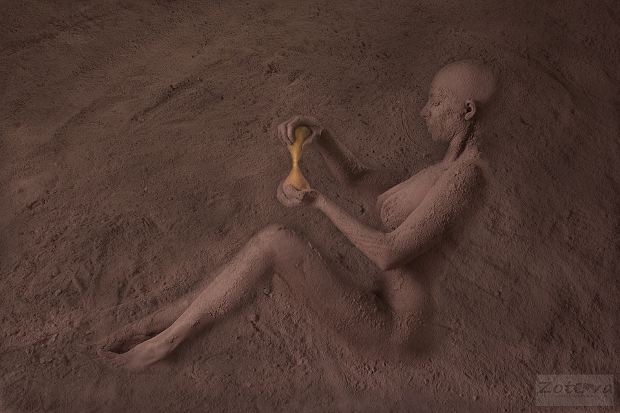 фото "Пески времени 2" метки: digital art, ню, 