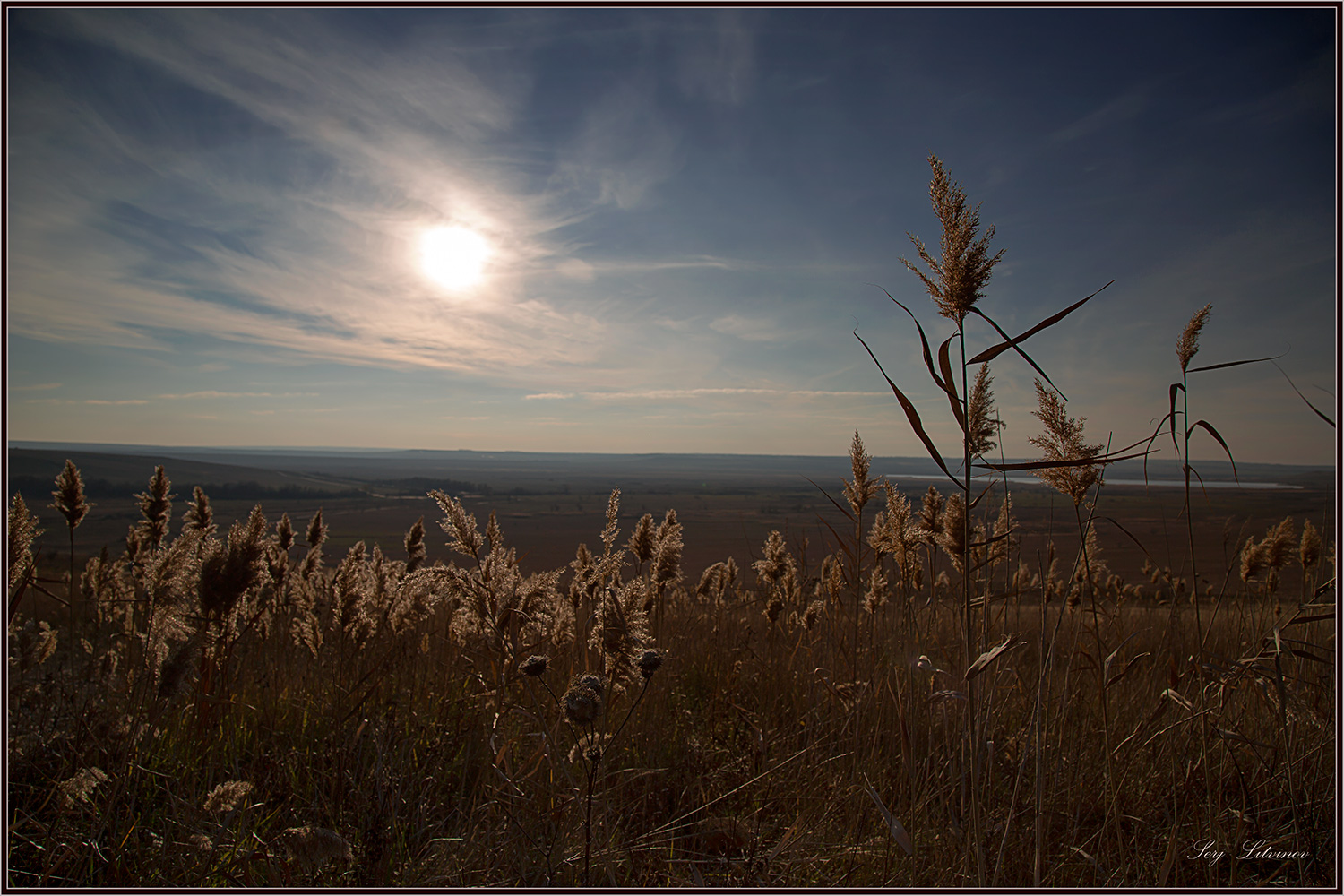 photo "***" tags: landscape, autumn, evening, sun