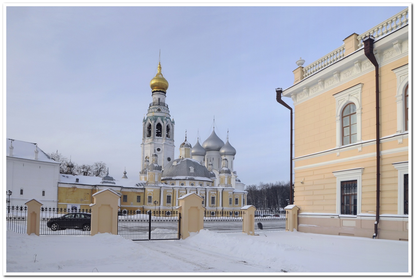 photo "***" tags: travel, city, winter, Вологда