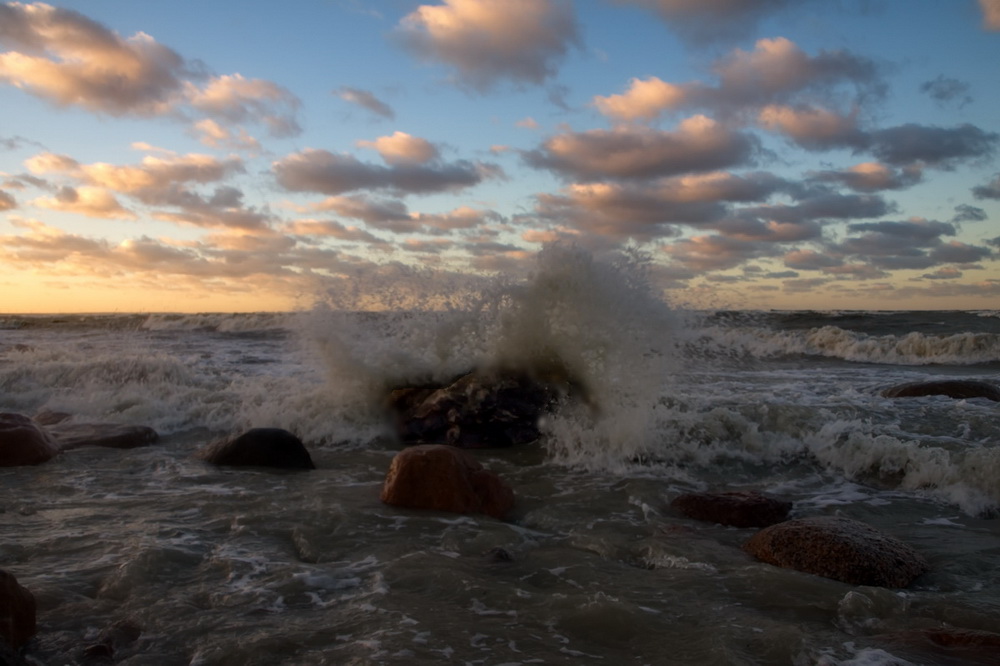 photo "stormy Evening" tags: travel, nature, landscape, 