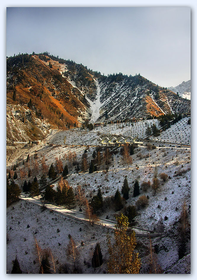 фото "*" метки: пейзаж, природа, Азия, горы, осень