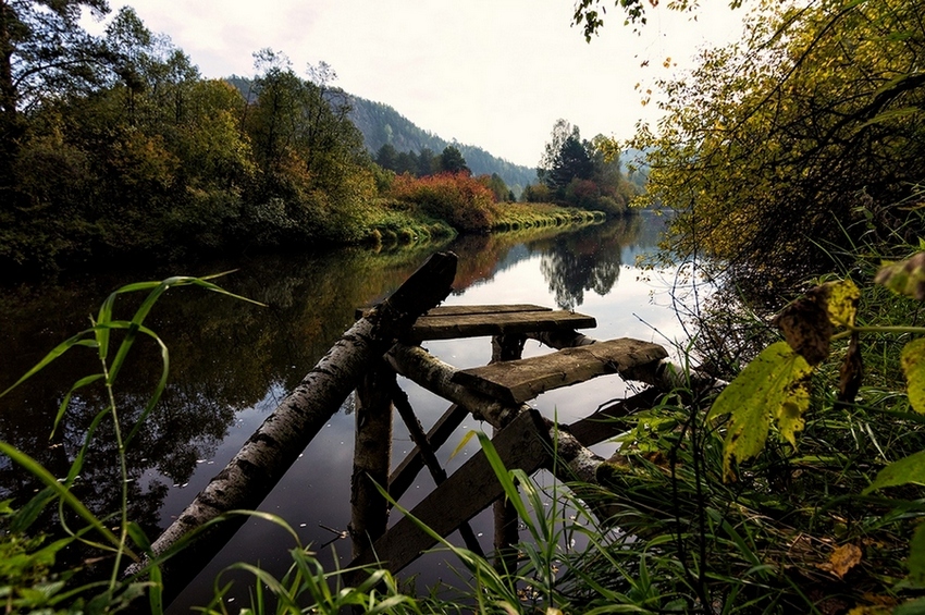 фото "***" метки: пейзаж, путешествия, природа, Нижний Тагил, вода, лес, осень