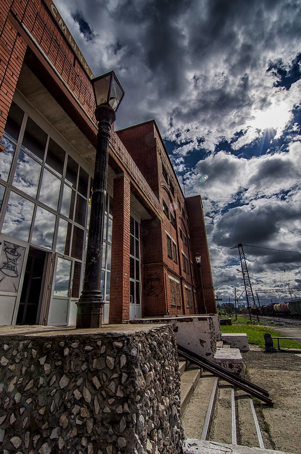 photo "***" tags: travel, street, clouds, summer, Нижний Тагил