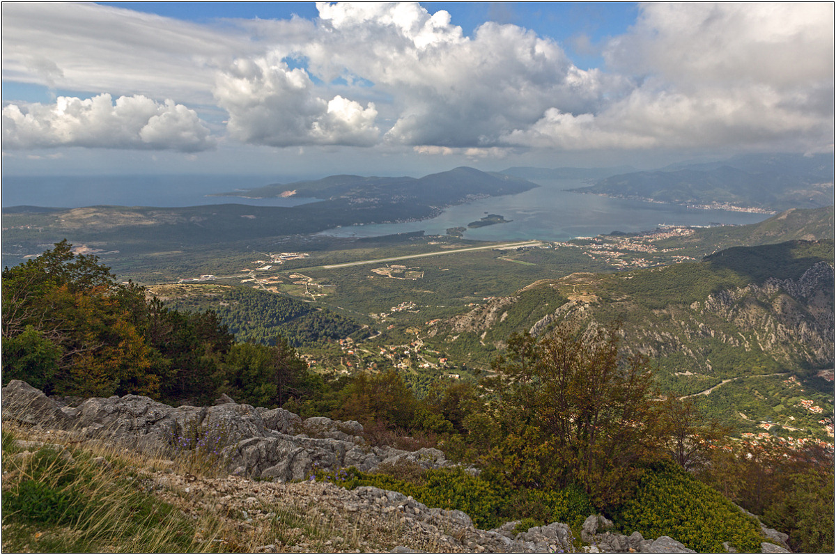 photo "View of the Bay of Tivat" tags: landscape, travel, Черногория