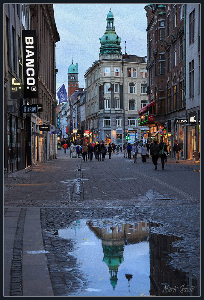 фото "Взгляд на Копенгаген" метки: путешествия, 