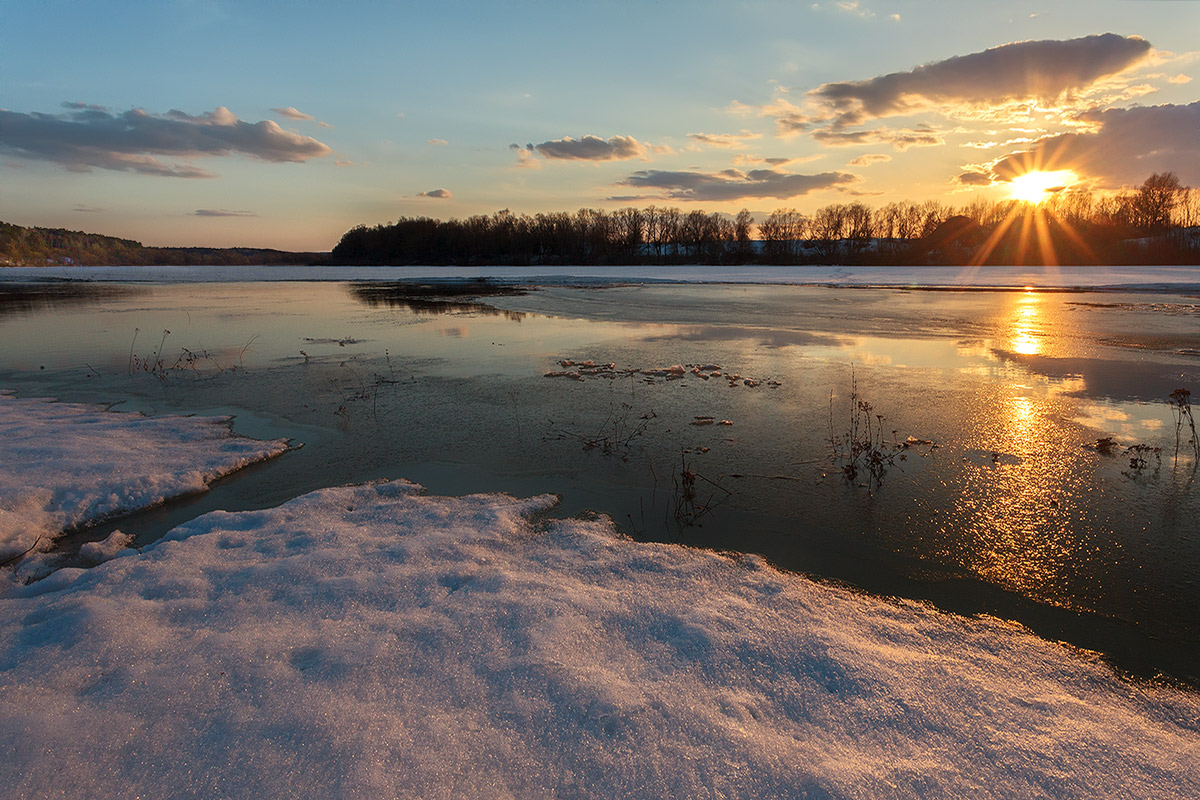 photo "***" tags: landscape, evening, spring