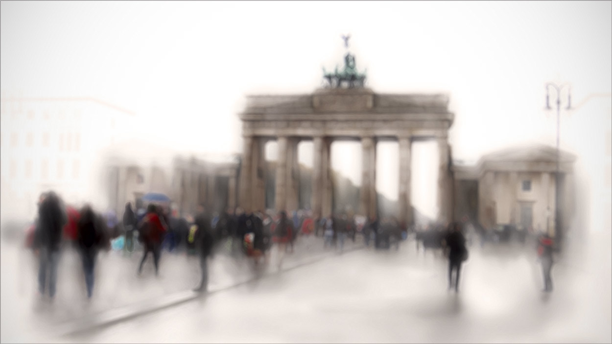 photo "Brandenburger Tor...." tags: digital art, Berlin, Europe, foto liubos, бранденбургские ворота, германия