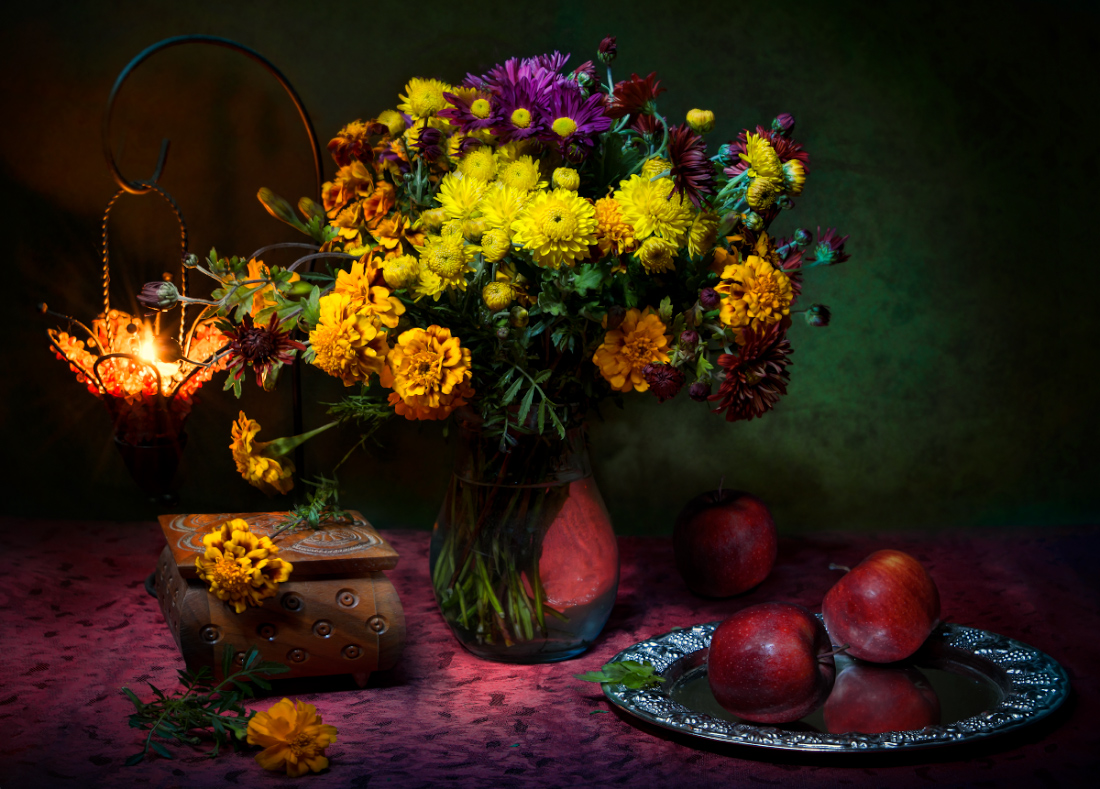 photo "Night, carry away my sorrows ..." tags: still life, 