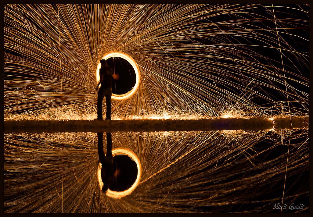 photo "Live fire at the Dead Sea" tags: travel, 