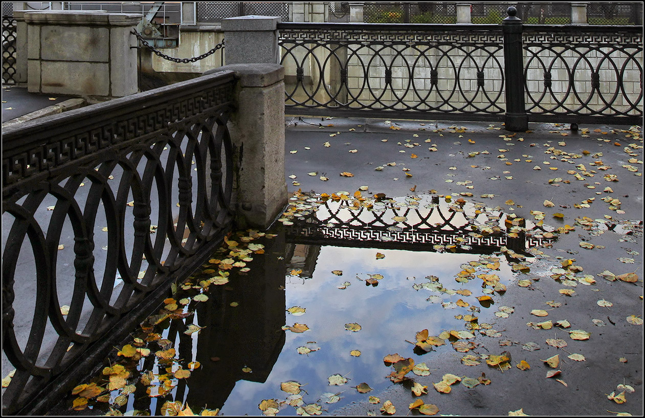 photo "Moscow Autumn" tags: city, architecture, 