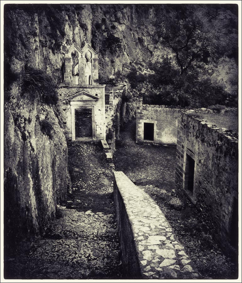 photo "Gouverneto Monastery. Akrotiri. Crete." tags: travel, architecture, Akrotiri, Crete, Gouverneto Monastery