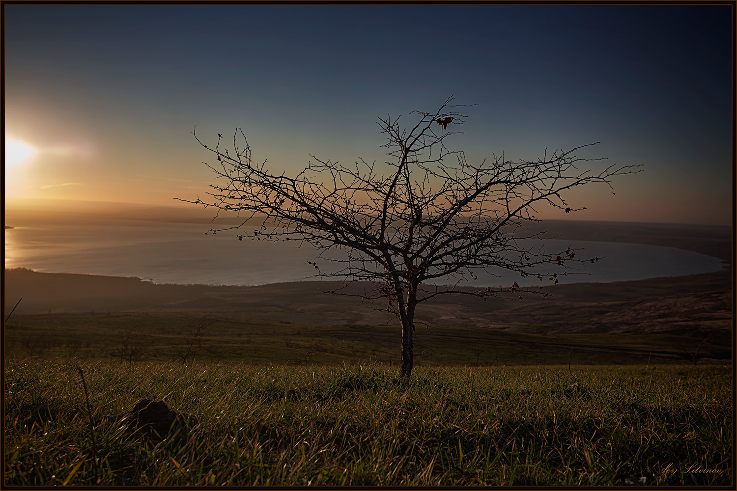 photo "***" tags: landscape, autumn, evening, sunset