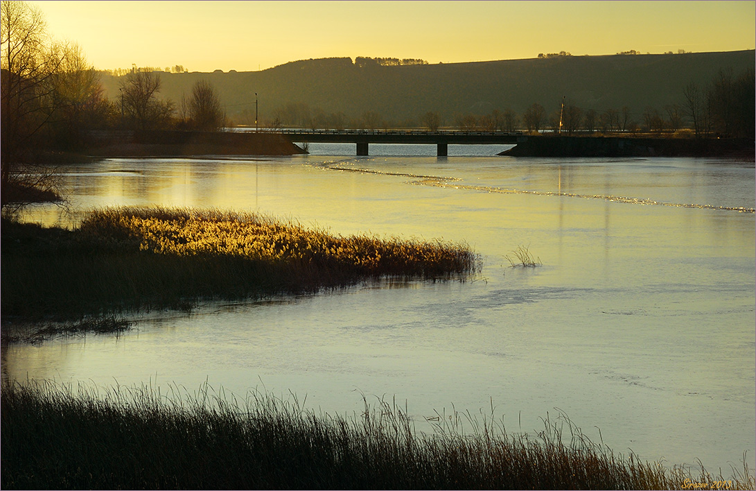 photo "First ice" tags: landscape, nature, 