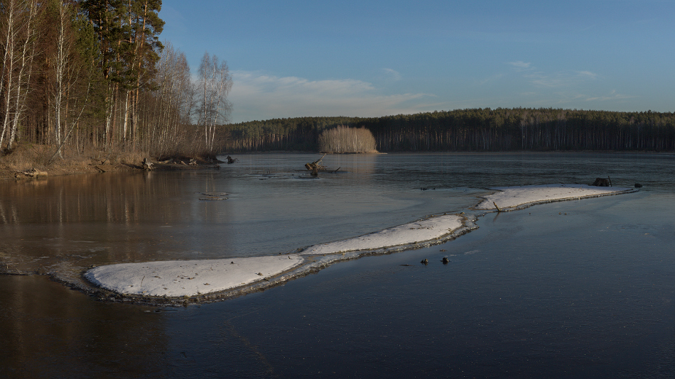 фото "Льдинка,льдинка,скоро май..)" метки: пейзаж, вода, зима