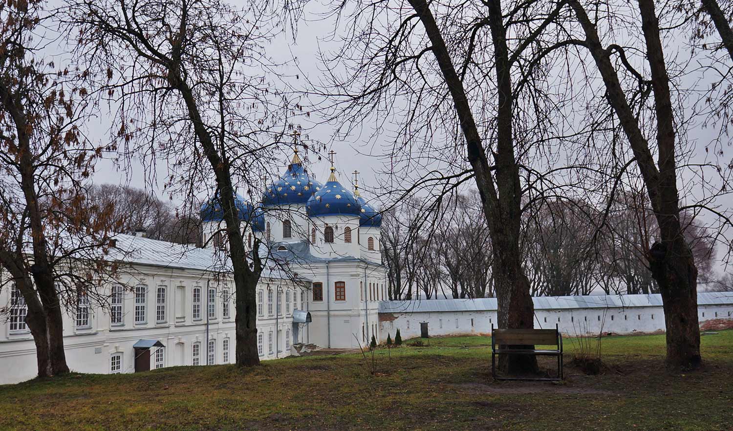 фото "Крестовоздвиженский собор Юрьева монастыря." метки: пейзаж, 