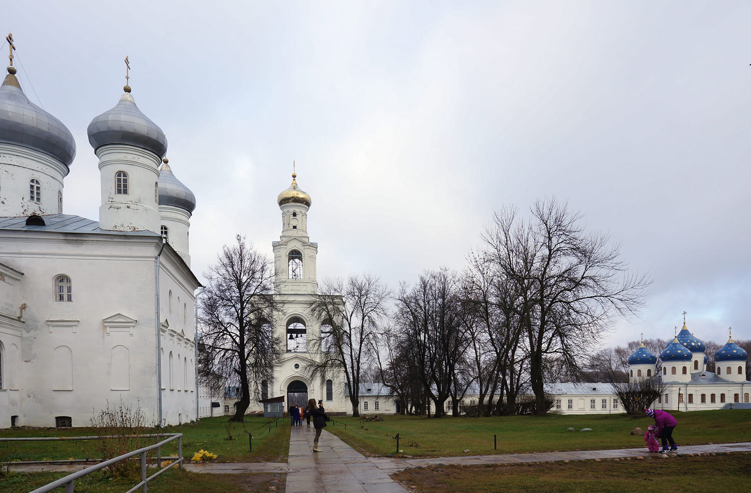 фото "Великий Новгород. Юрьев монастырь" метки: пейзаж, 