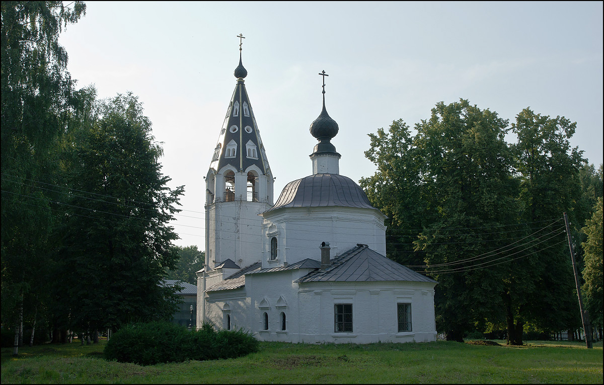 photo "* * *" tags: architecture, travel, summer, Плёс, волга