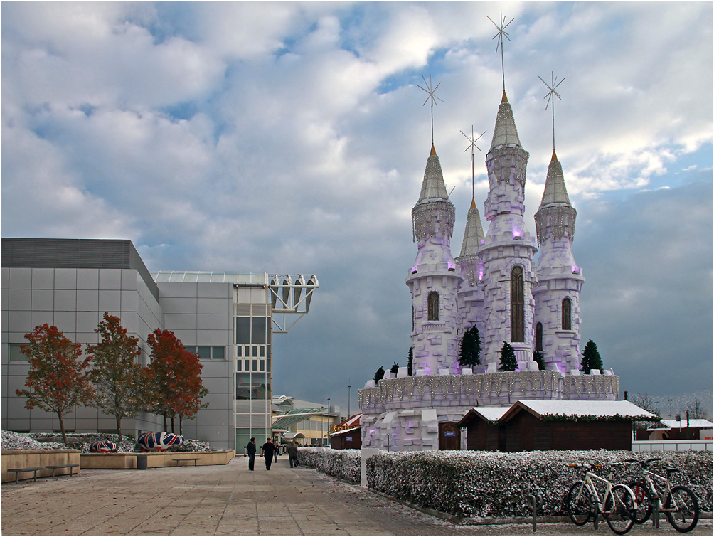 фото "Месяц до Рождества" метки: город, вечер, облака, осень