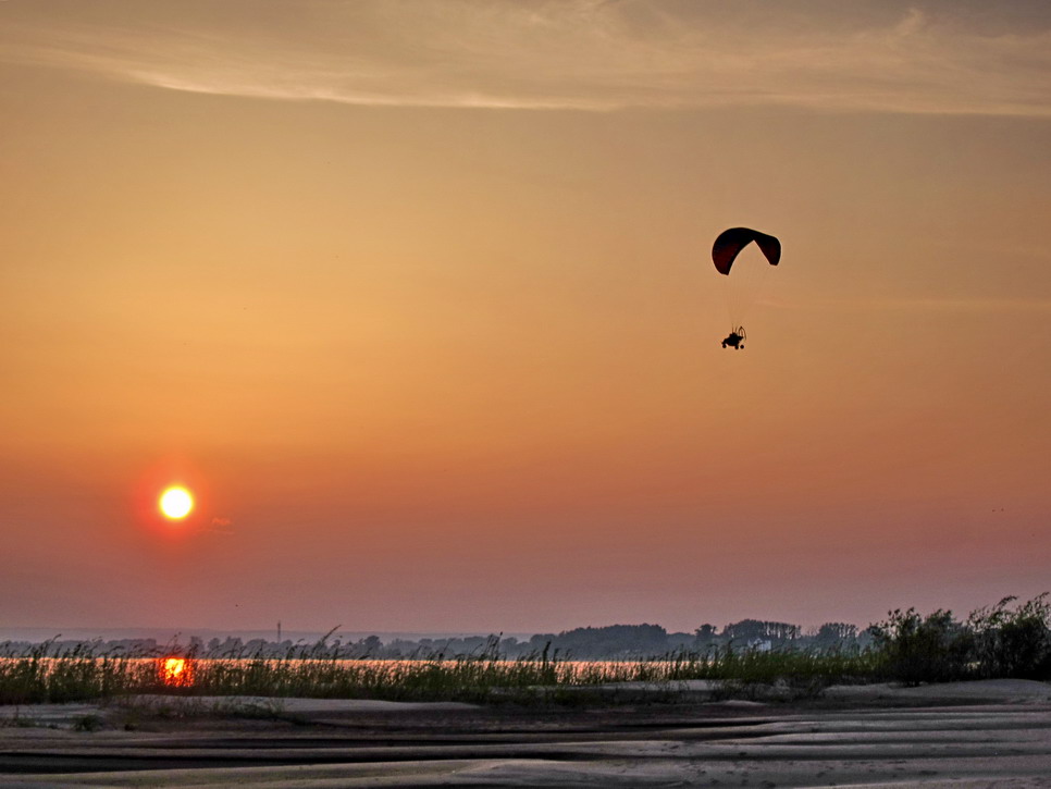 photo "***" tags: landscape, sunset, water, волга