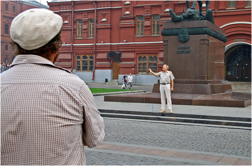 photo "***" tags: street, Москва город