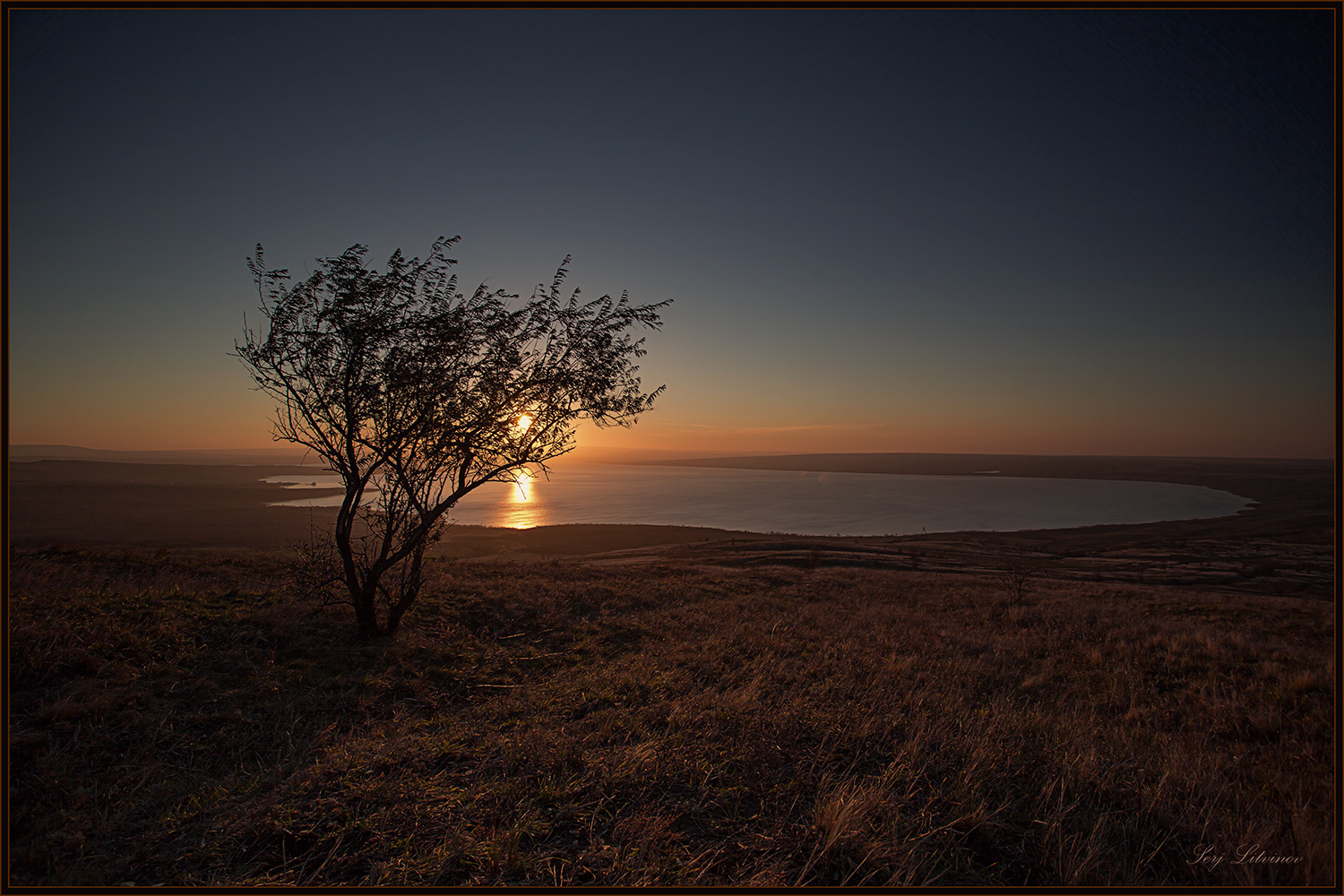 photo "***" tags: landscape, autumn, evening, sun