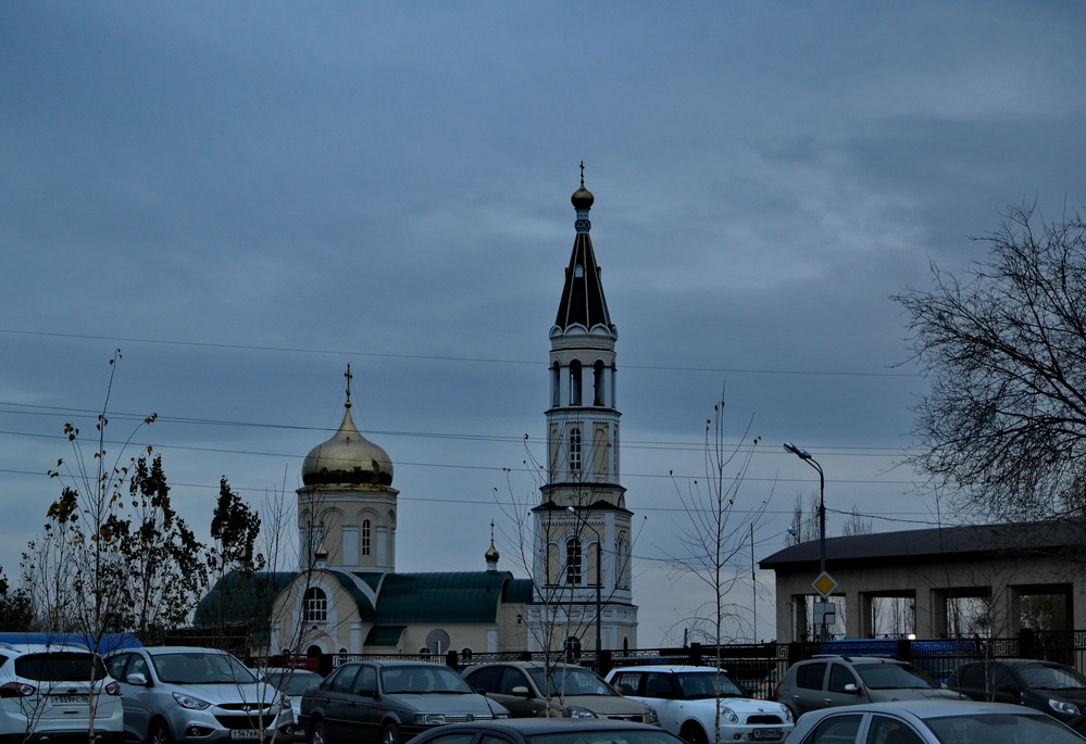 фото "Осень. утро..." метки: город, 