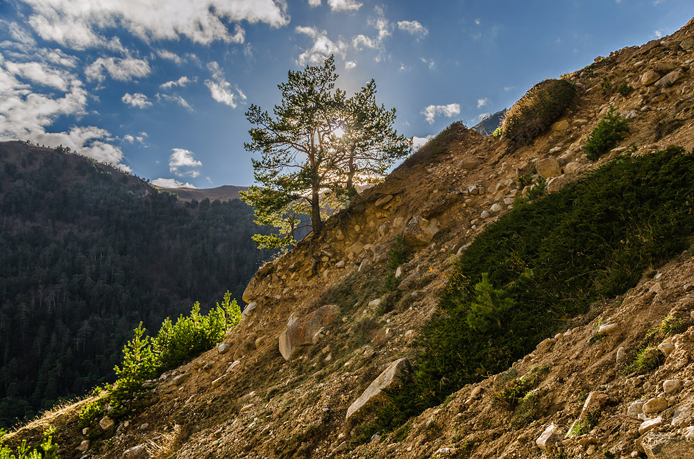 photo "***" tags: landscape, Кавказ, Приэльбрусье, долина Ирик