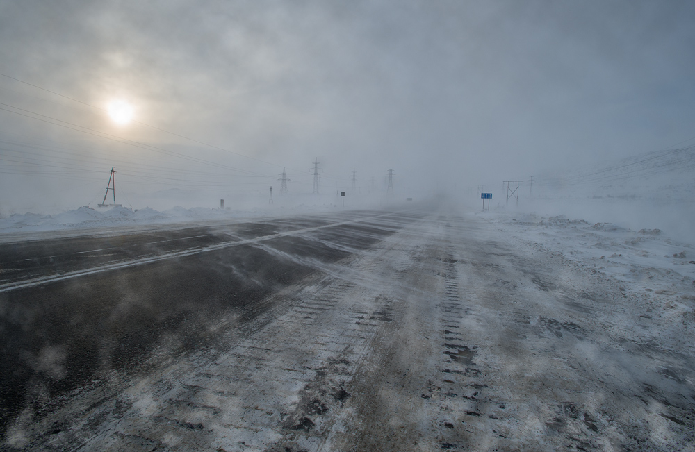 фото "Эх... дороги" метки: природа, пейзаж, разное, Кольский полуостров, Хибины.