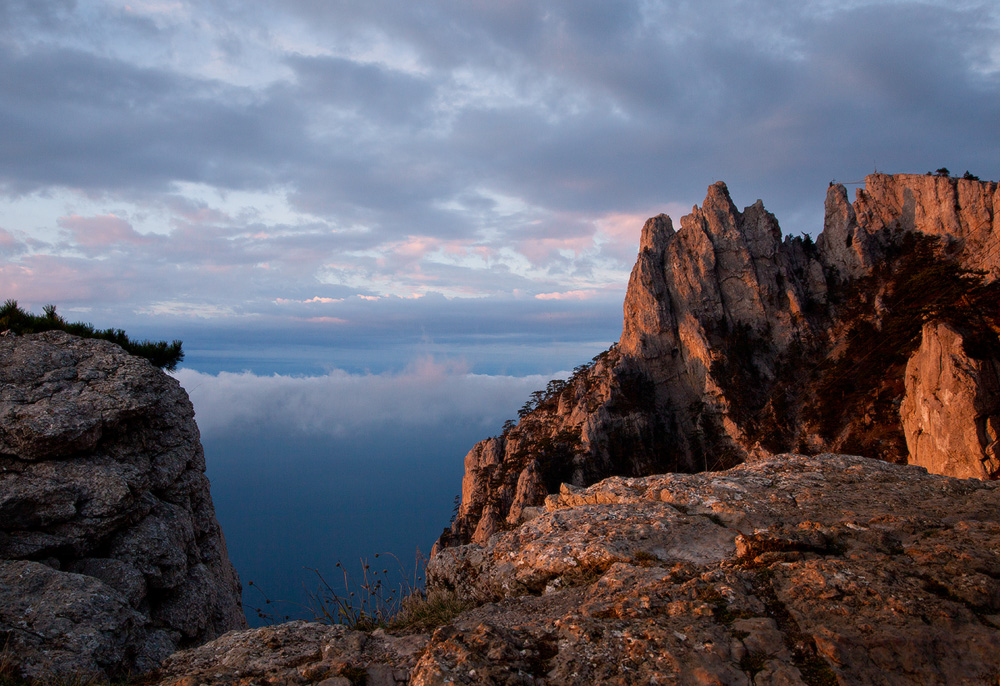 photo "***" tags: landscape, Crimea, mountains, sunrise