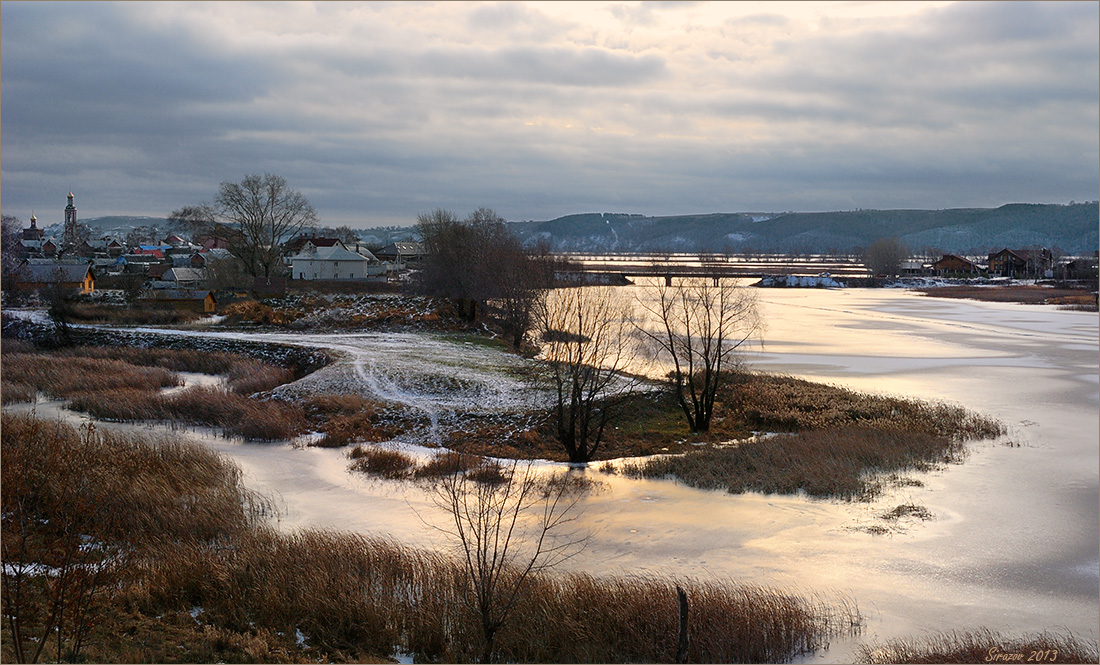 photo "Beginning of winter on the Volga" tags: landscape, 