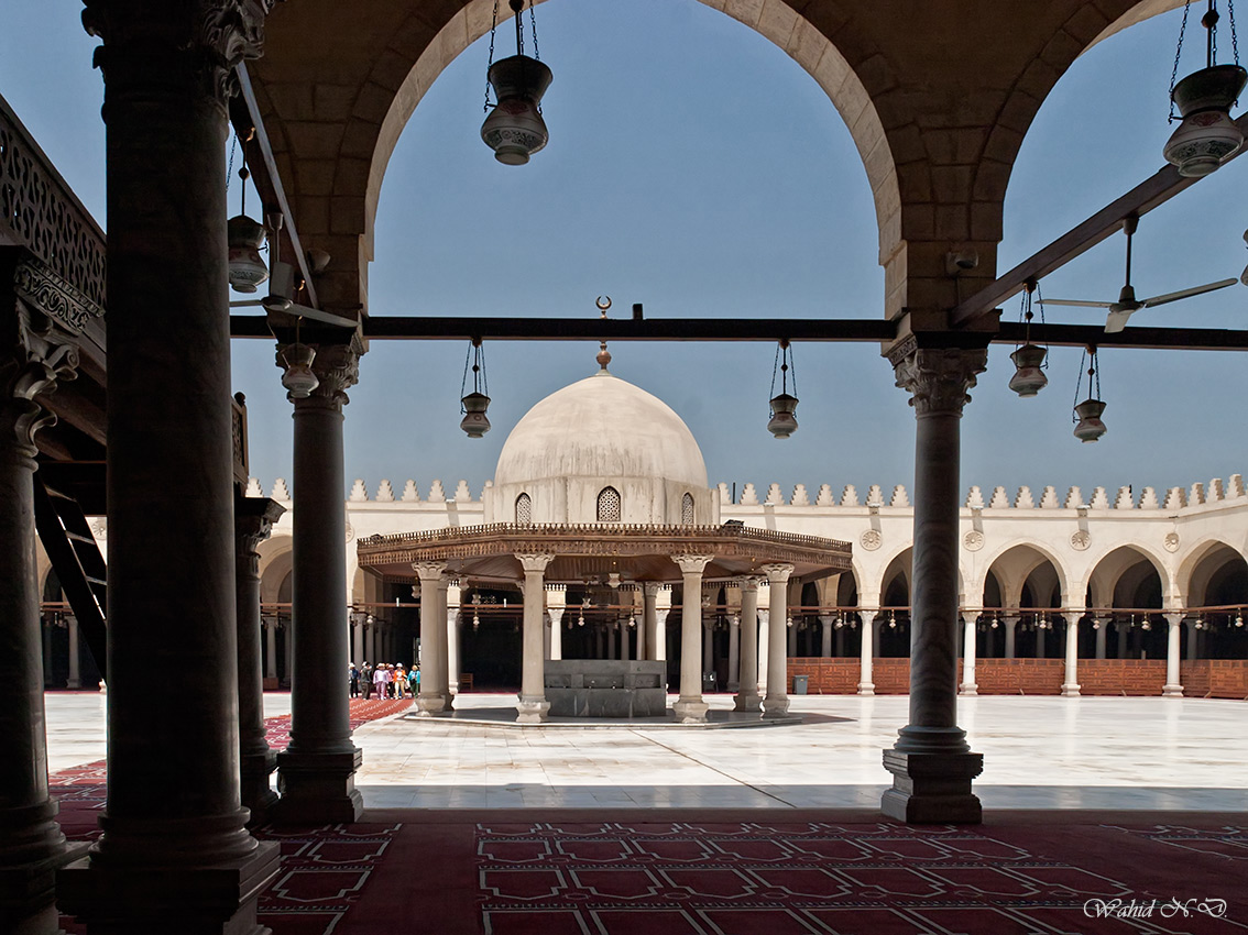 photo "Court-yard of a Mosque" tags: architecture, travel, genre, Africa, building