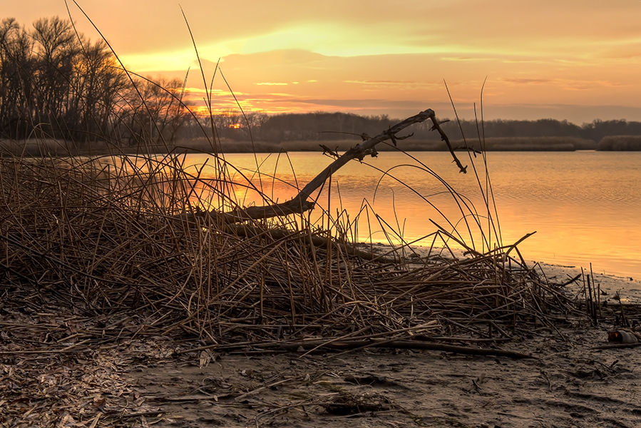 photo "***" tags: landscape, Dnieper, Ukraine, gulf, sunset, Запорожье