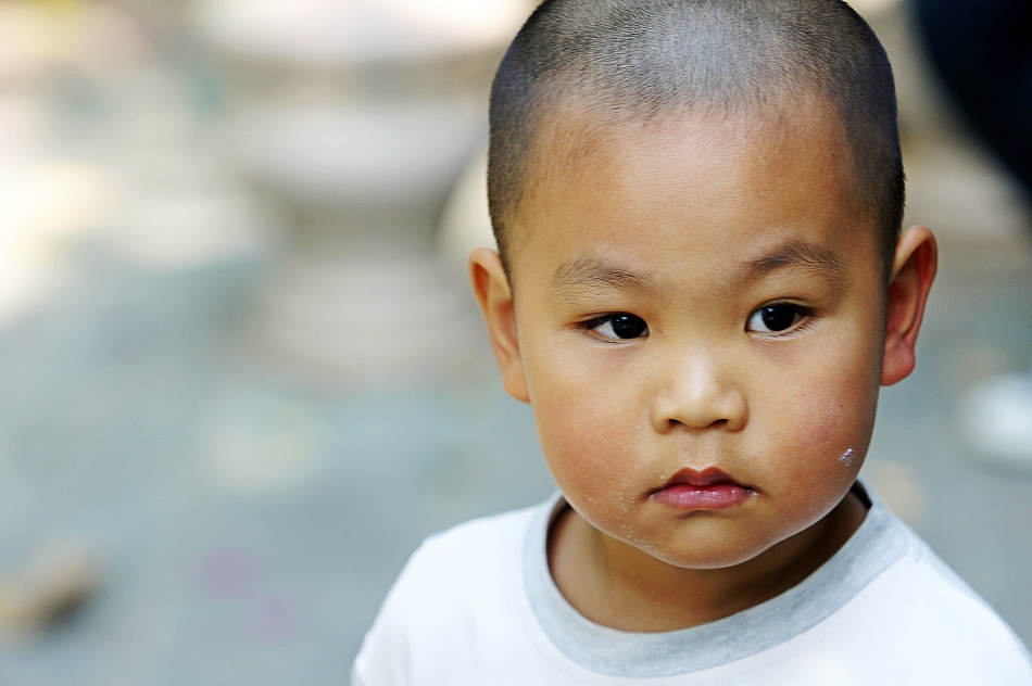 фото "panda boy" метки: портрет, путешествия, город, Азия, дети, зима